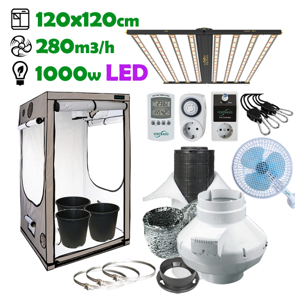 GrowBox Ferna120 LED 1000w