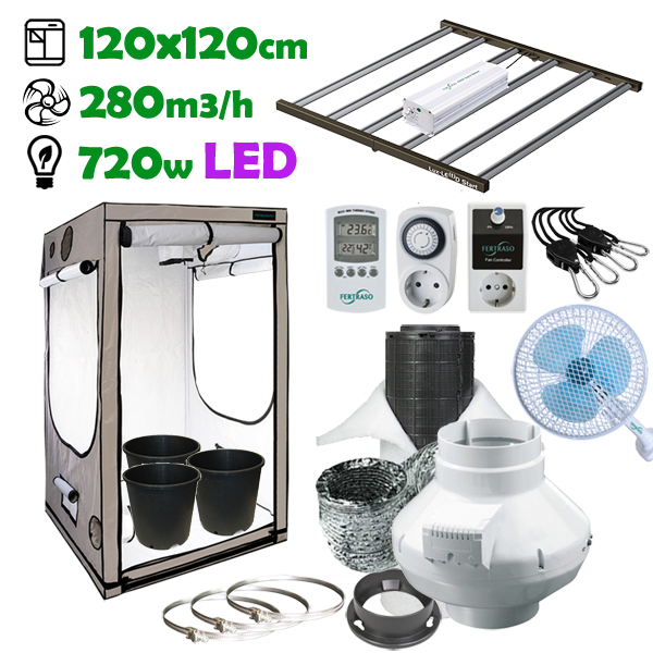 GrowBox Ferna120 LED 720w - EigenGrow