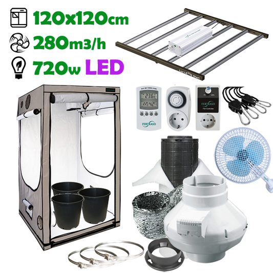 GrowBox Ferna120 LED 720w - EigenGrow