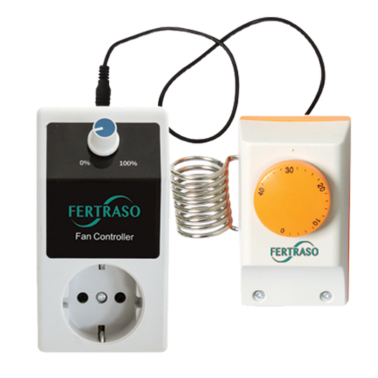 Fertraso Fan Controller 6,5A + Thermostaat - EigenGrow