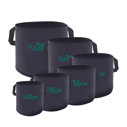 FlexiGrow Pot | Stofftöpfe | 7 L | 12 L | 16 L | 20 L | 26,5 L | 30 L