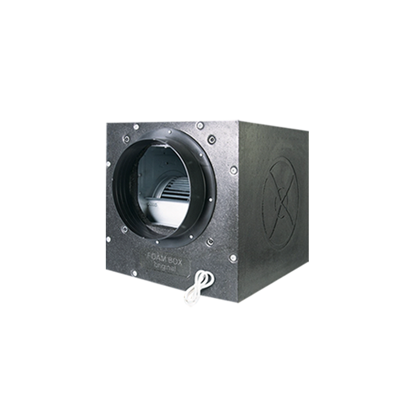 Airfan Foam Box 750 m³ | 160mm | Schalldämmende Lüfterbox