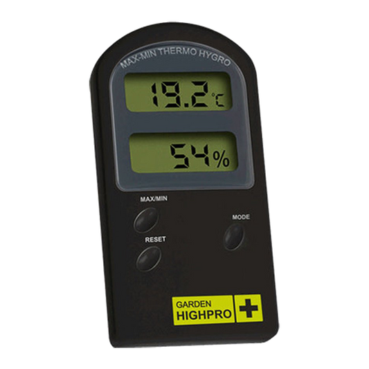 GHP Thermo-Hygro BASIC - EigenGrow