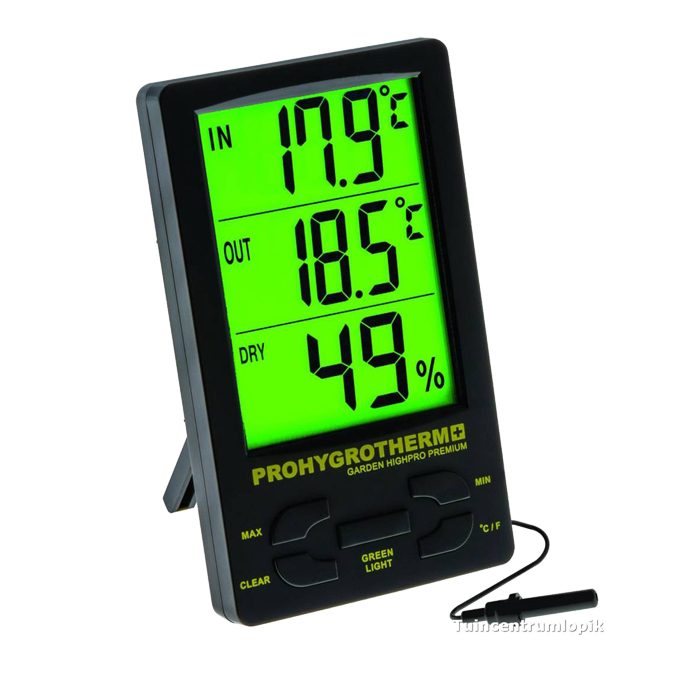 GHP Thermo-Hygro Digital Pro - EigenGrow