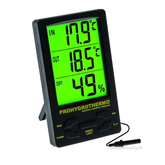 GHP Thermo-Hygro Digital Pro - EigenGrow