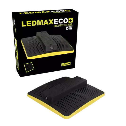 GHP LEDMAXECO 150 Watt Pflanzenlampe |  292,5 µmol/s Garden Highpro - EigenGrow