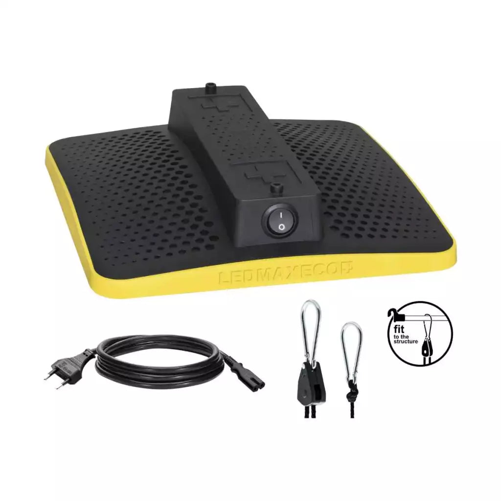 GHP LEDMAXECO 60 Watt Pflanzenlampe | 118,4 µmol/s Garden Highpro - EigenGrow