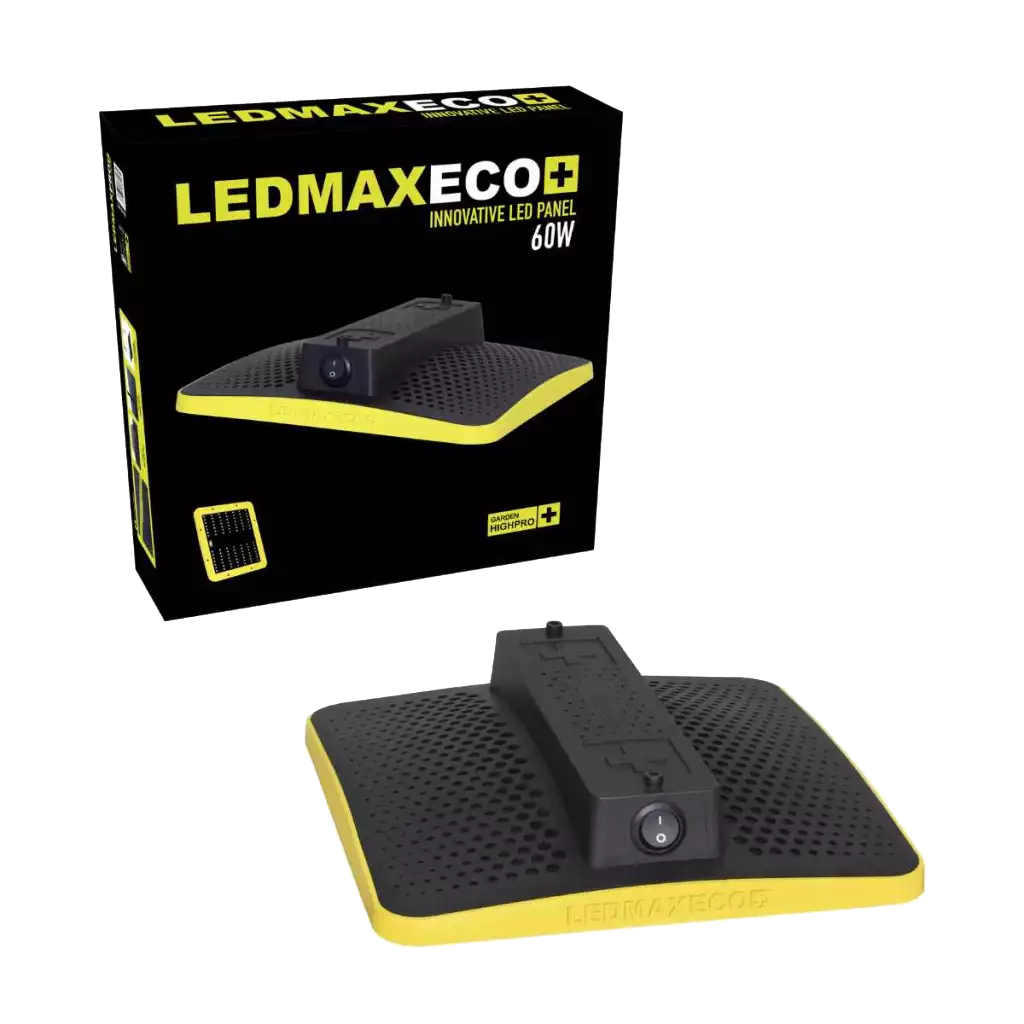 GHP LEDMAXECO 60 Watt Pflanzenlampe | 118,4 µmol/s Garden Highpro - EigenGrow