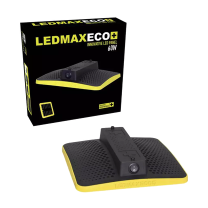 GHP LEDMAXECO 60 Watt Pflanzenlampe | 118,4 µmol/s Garden Highpro - EigenGrow