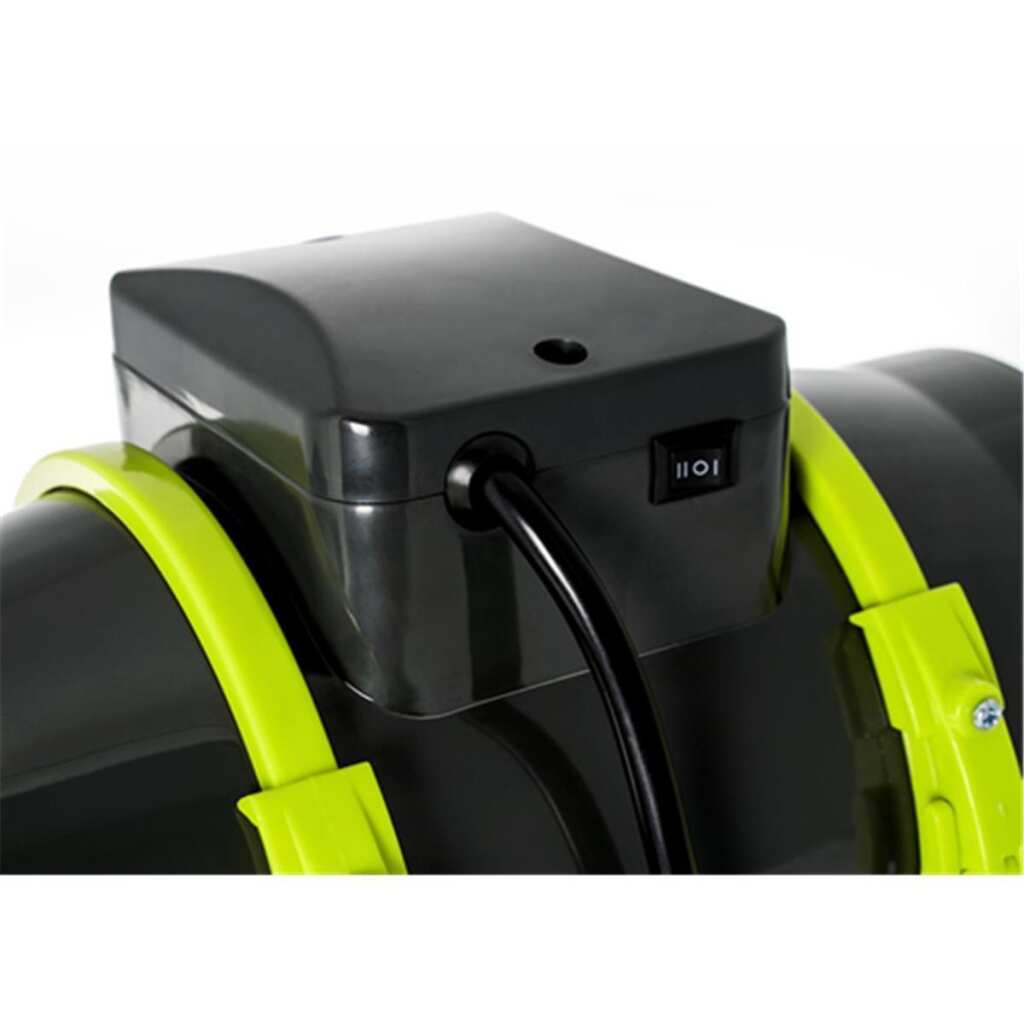 Extraktor | GHP | 2 Stufen | ø150mm | 405/520m3/h | inkl. Netzkabel - EigenGrow