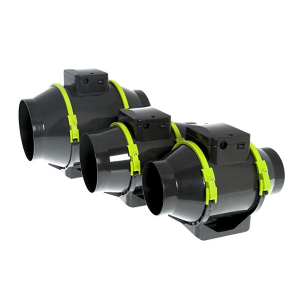 Extraktor | GHP | 2 Stufen | ø150mm | 405/520m3/h | inkl. Netzkabel - EigenGrow