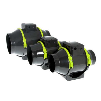 Extraktor | GHP | 2 Stufen | ø150mm | 405/520m3/h | inkl. Netzkabel - EigenGrow