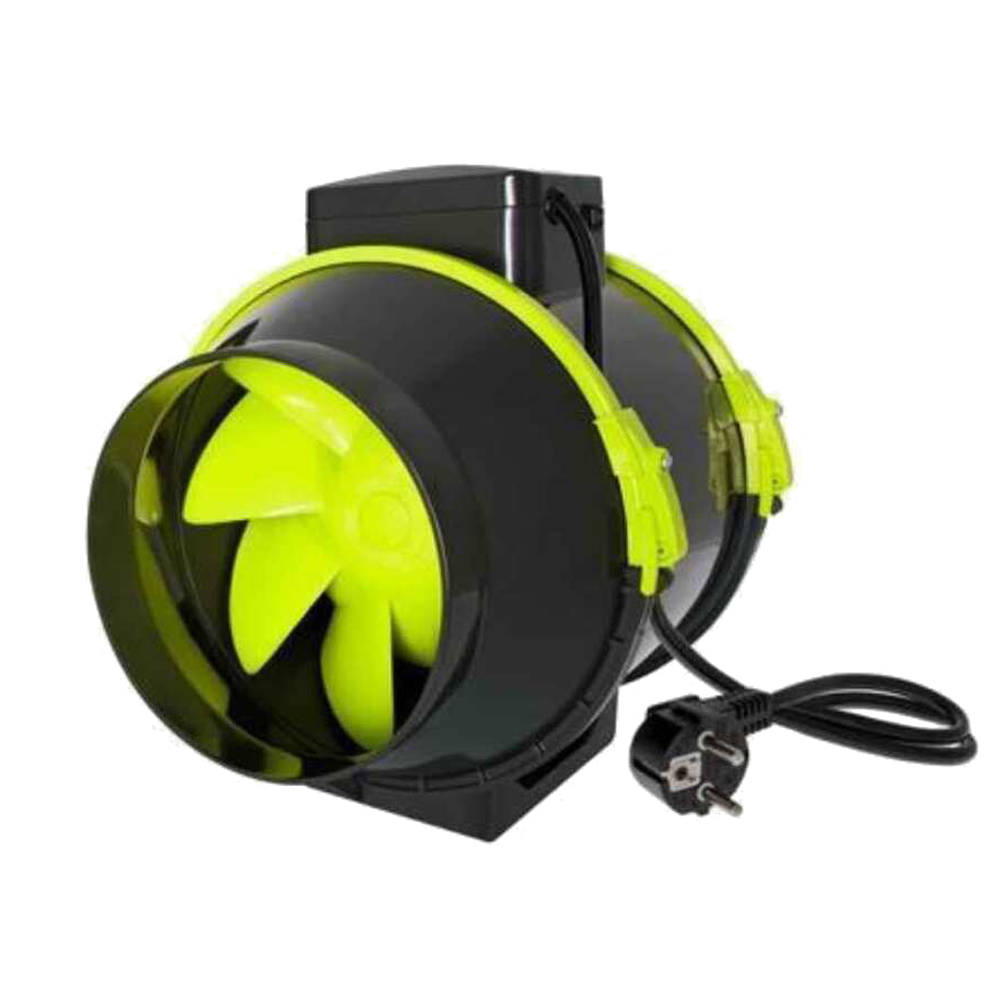 Extraktor | GHP | 2 Stufen | ø150mm | 405/520m3/h | inkl. Netzkabel - EigenGrow