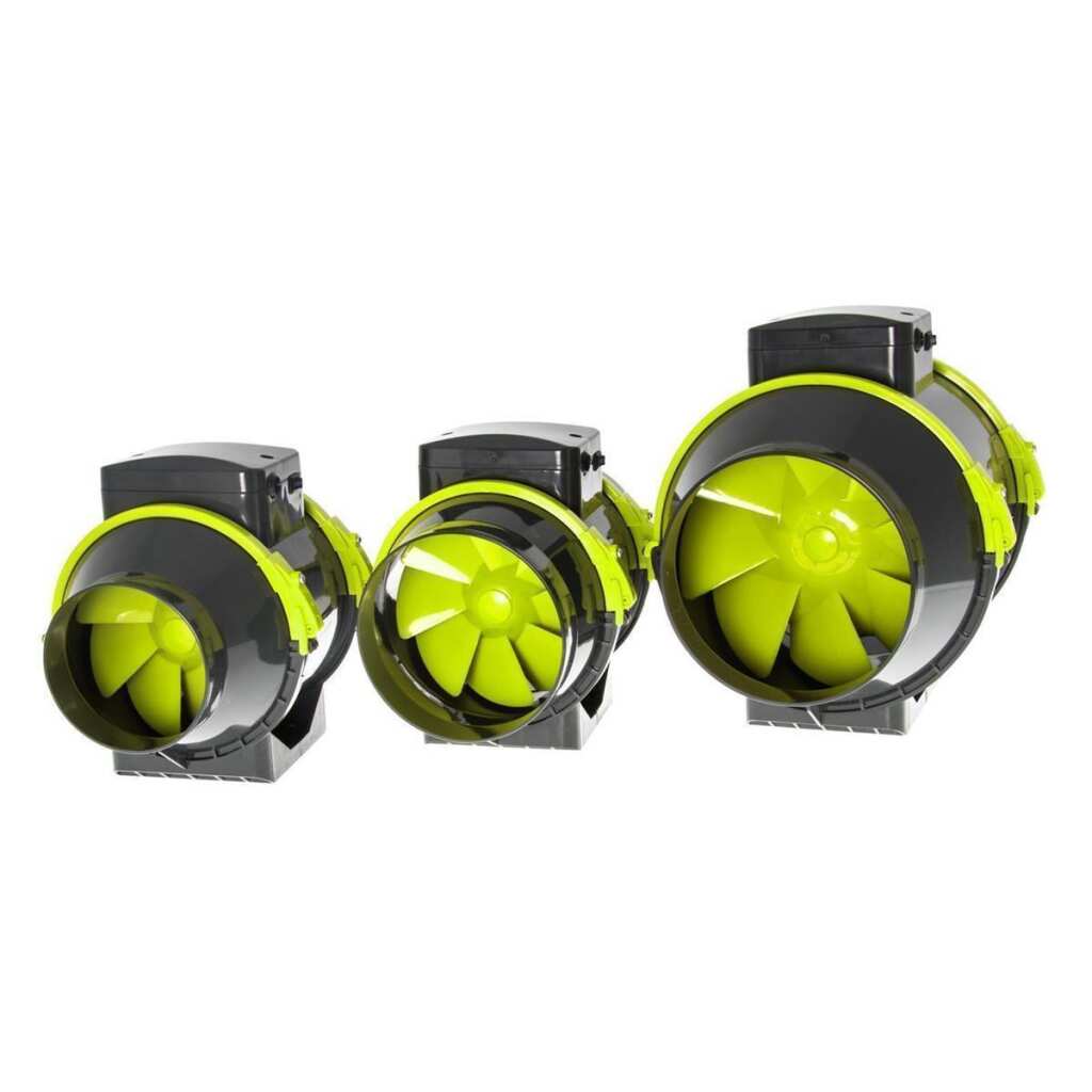 Extraktor | GHP | 2 Stufen | ø150mm | 405/520m3/h | inkl. Netzkabel - EigenGrow