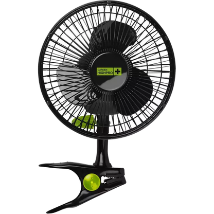 Clip Ventilator 12W Ø20cm mit Stangenclip PROFAN PROFESSIONAL Garden Highpro - EigenGrow