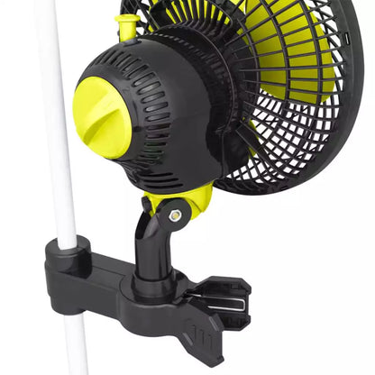 Clip Ventilator GHP 20 Watt schwenkend - EigenGrow