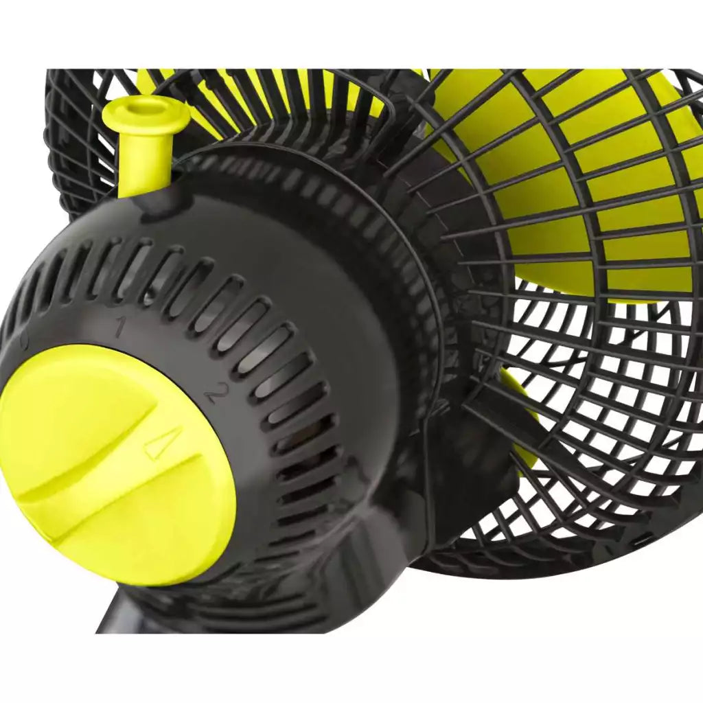 Clip Ventilator GHP 20 Watt schwenkend - EigenGrow