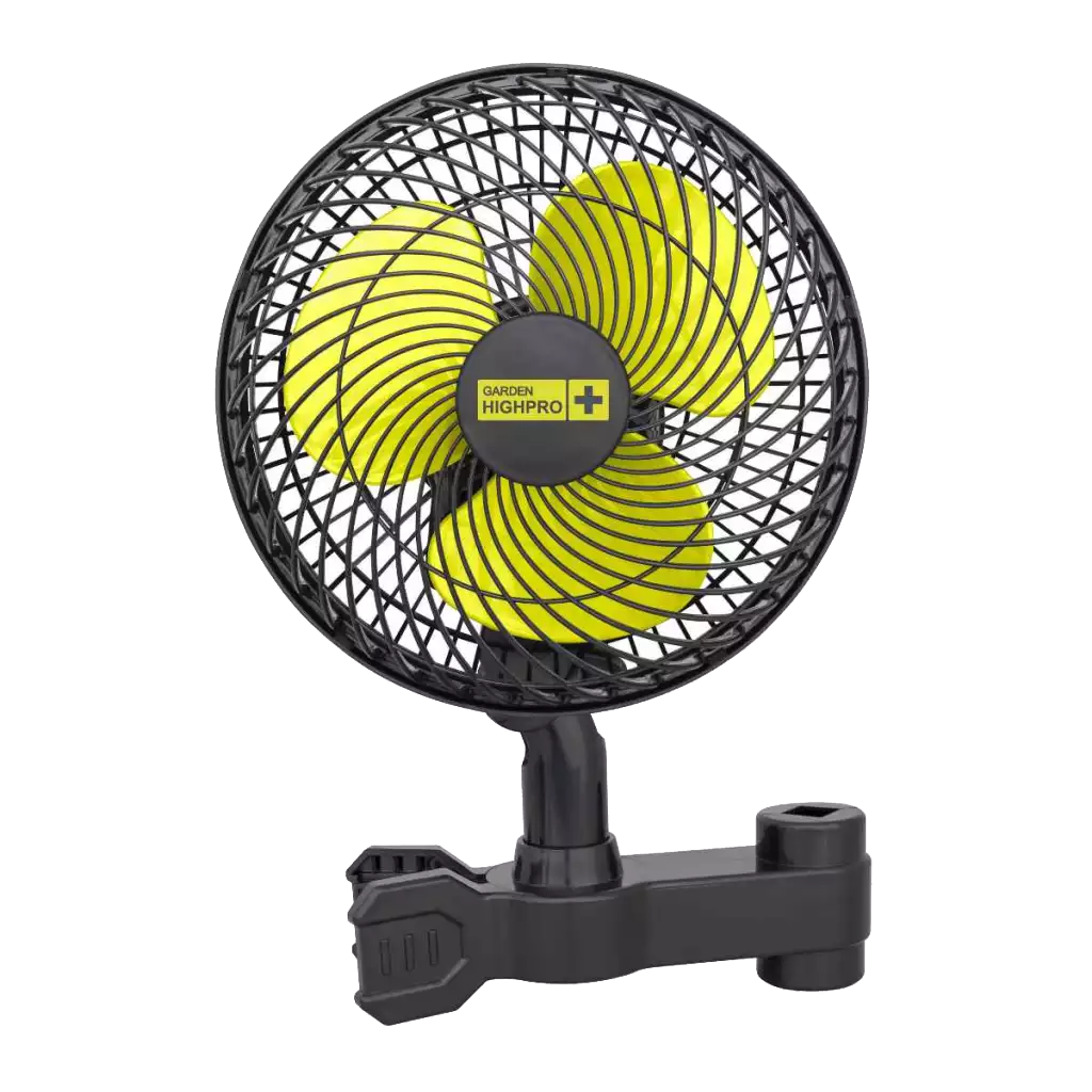 Clip Ventilator GHP 20 Watt schwenkend - EigenGrow