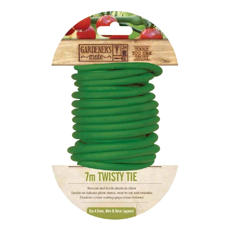 Gardener's mate Gummiband mit Draht 5m - EigenGrow
