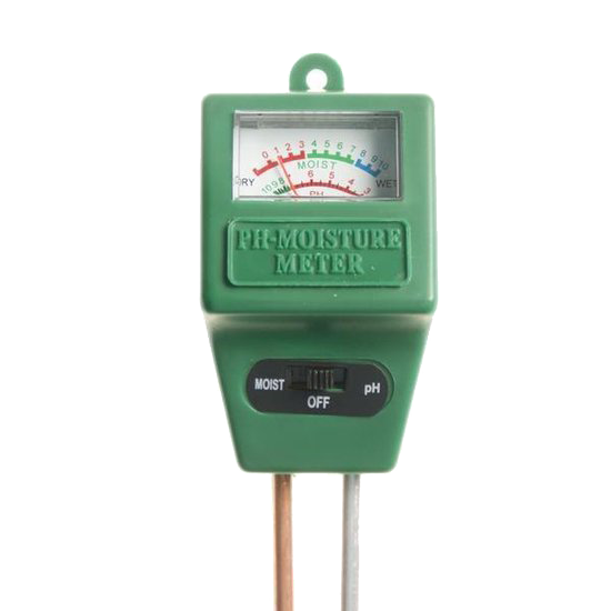 Boden PH und Feuchtigkeitsmeter - EigenGrow