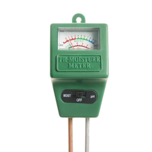 Boden PH und Feuchtigkeitsmeter - EigenGrow