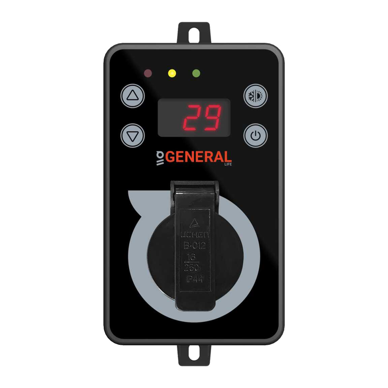 Digitales Gewächshaus-Thermostat mit externem Fühler | GH600 - EigenGrow