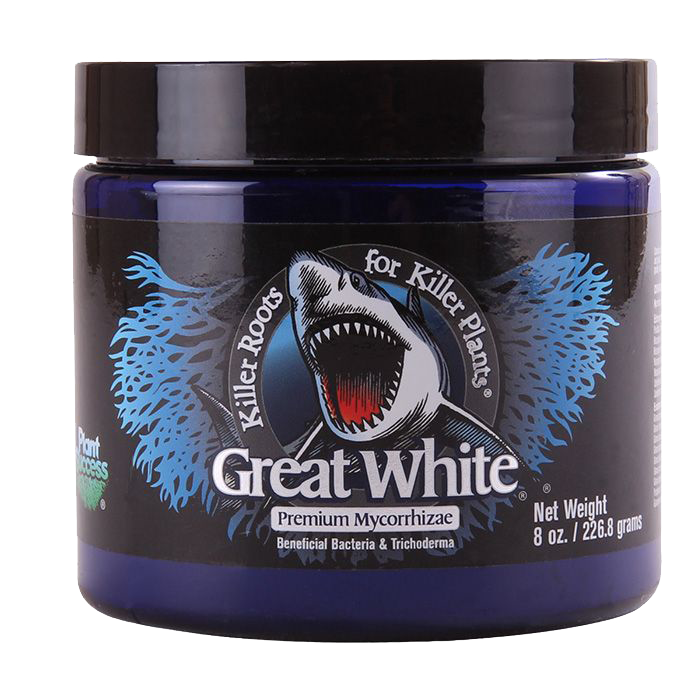 Great White Premium Mycorrhizae 28,3g / 113g / 226,8g / 907g