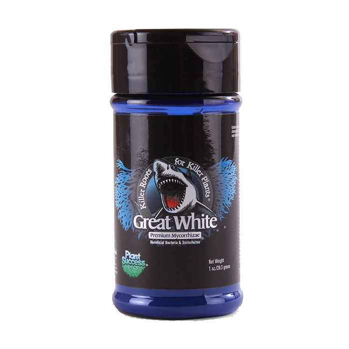 Great White Premium Mycorrhizae 28,3g / 113g / 226,8g / 907g