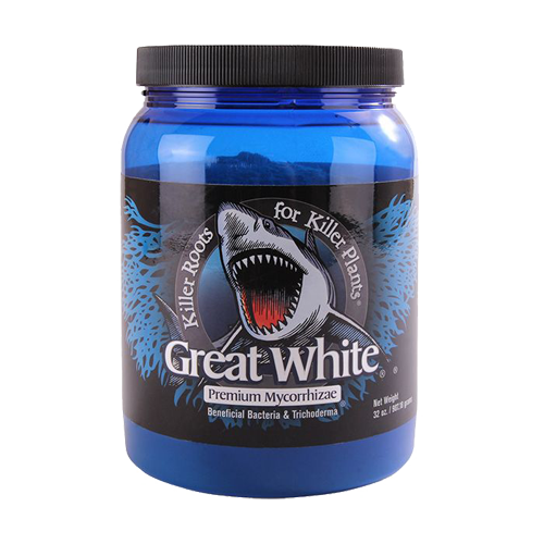 Great White Premium Mycorrhizae 28,3g / 113g / 226,8g / 907g