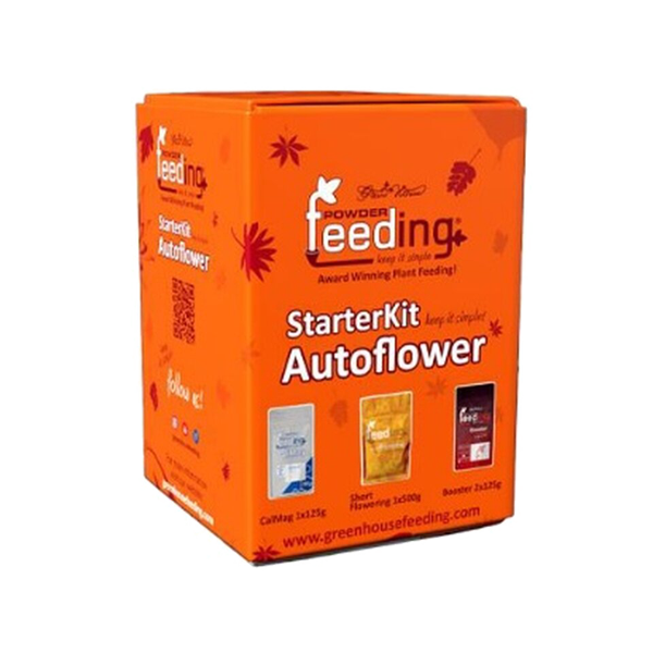 Green House Feeding Autoflower StarterKit