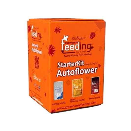 Green House Feeding Autoflower StarterKit