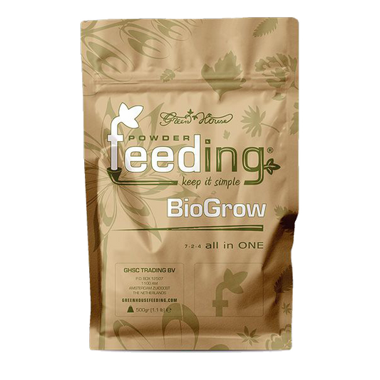 Green House Feeding BioGrow 500g / 1Kg - EigenGrow
