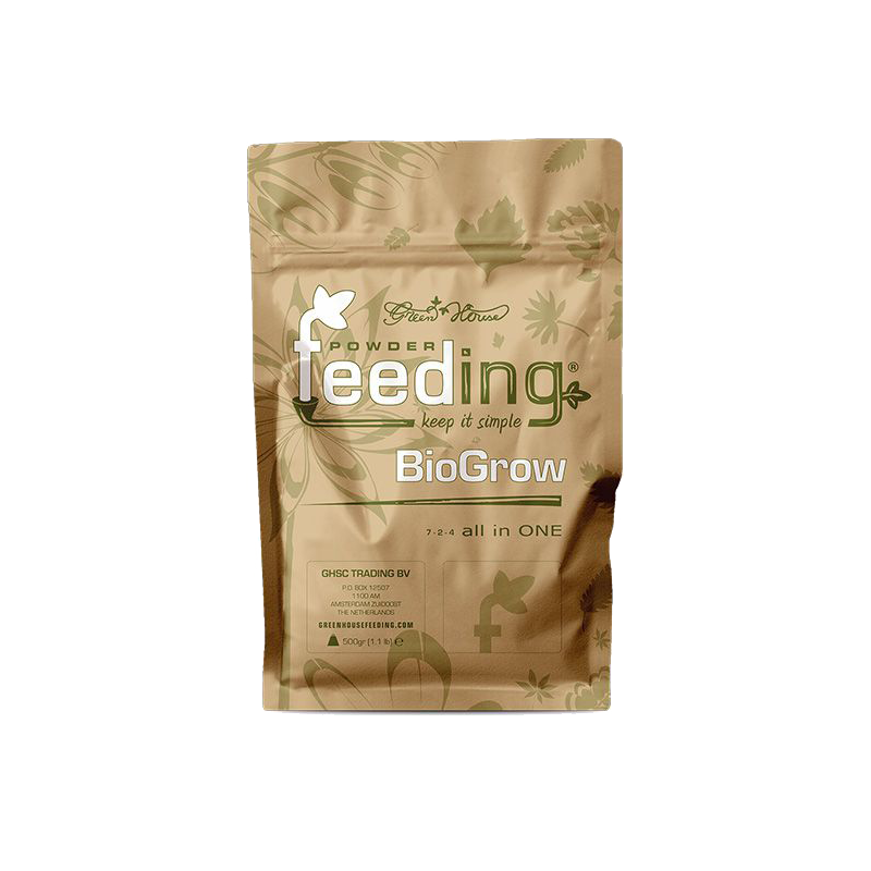 Green House Feeding BioGrow 500g / 1Kg