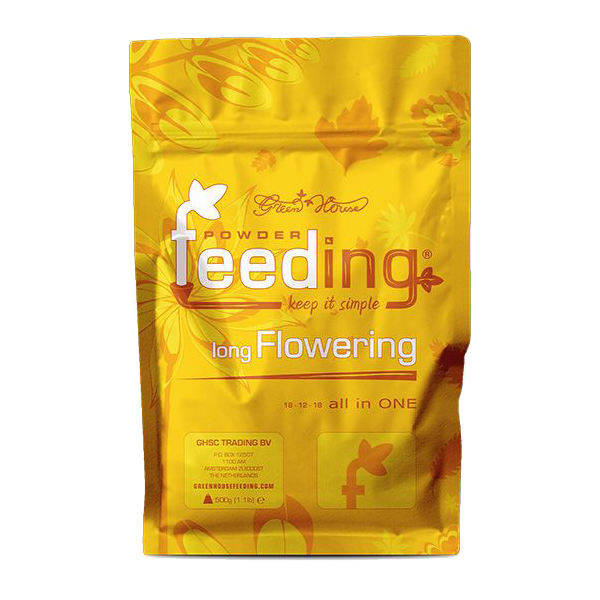Green House Feeding Long Flowering 500g / 1Kg - EigenGrow