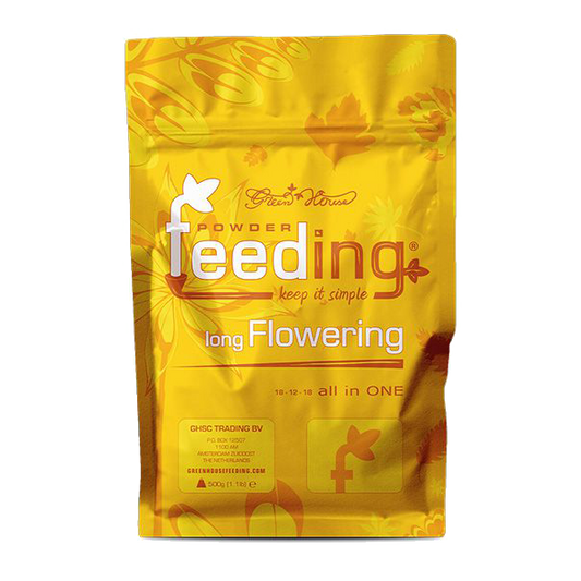 Green House Feeding Long Flowering 500g / 1Kg - EigenGrow