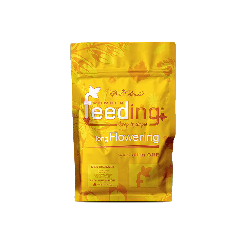 Green House Feeding Long Flowering 500g / 1Kg
