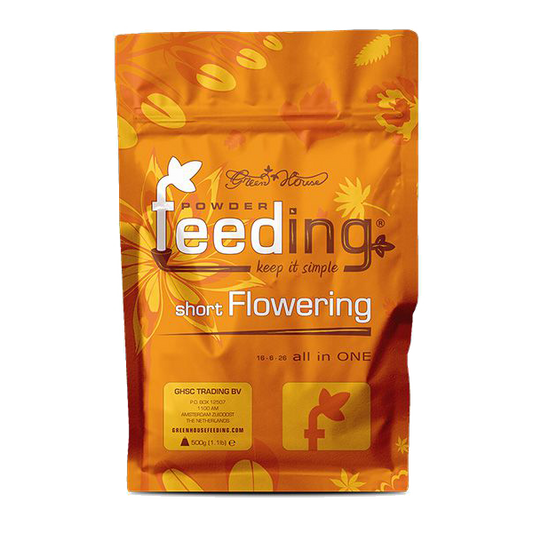 Green House Feeding Short Flowering 500g / 1Kg - EigenGrow