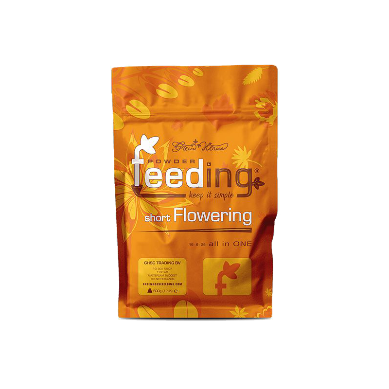Green House Feeding Short Flowering 500g / 1Kg