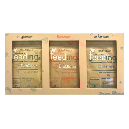 Green House Feeding Starterkit Bio - EigenGrow