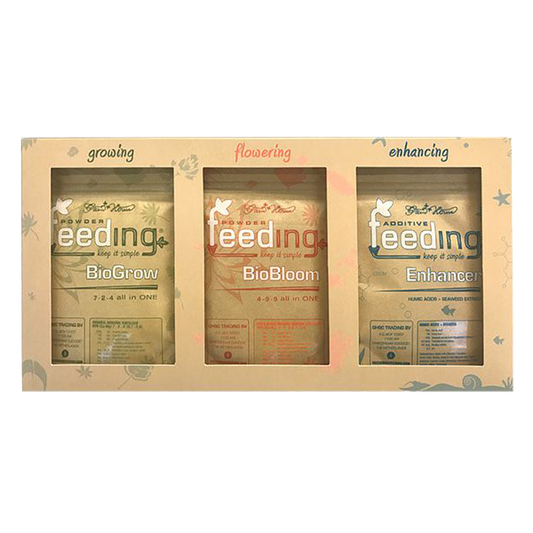 Green House Feeding Starterkit Bio - EigenGrow