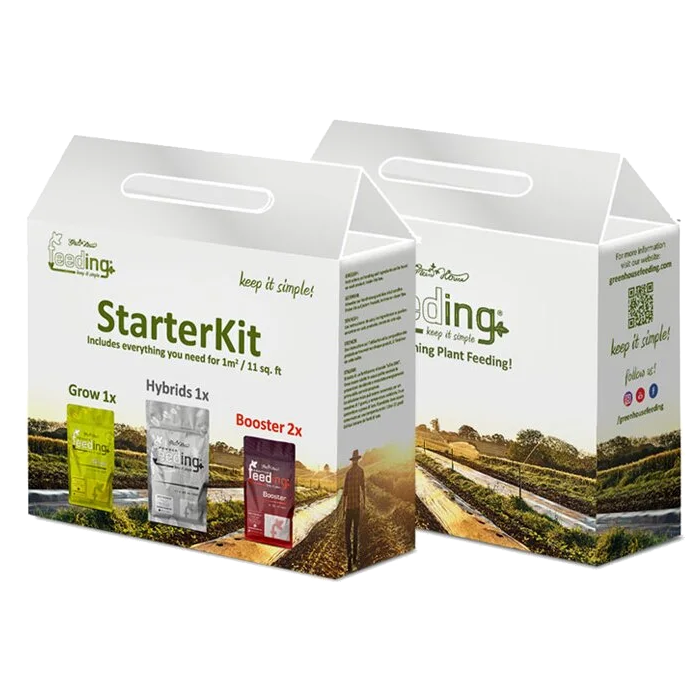 Green House Feeding Starterkit Mineral - EigenGrow