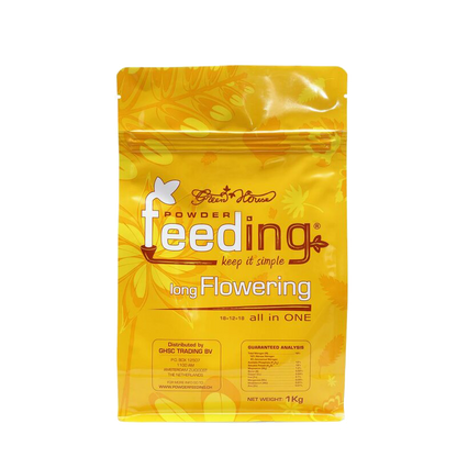 Green House Feeding Long Flowering 500g / 1Kg