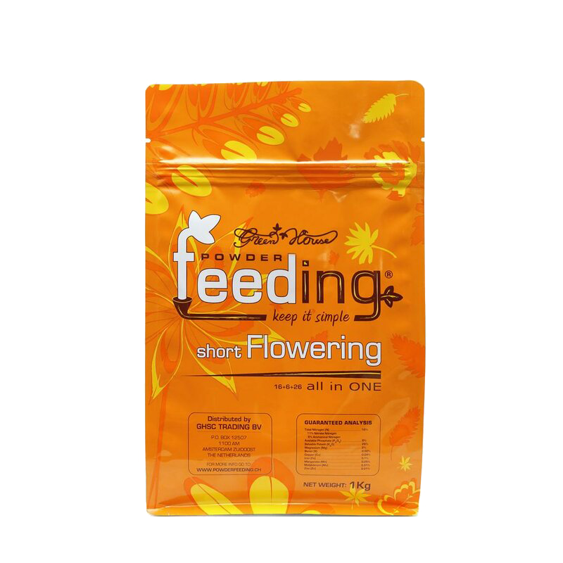 Green House Feeding Short Flowering 500g / 1Kg