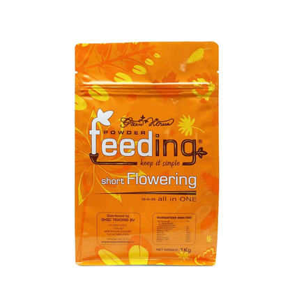 Green House Feeding Short Flowering 500g / 1Kg