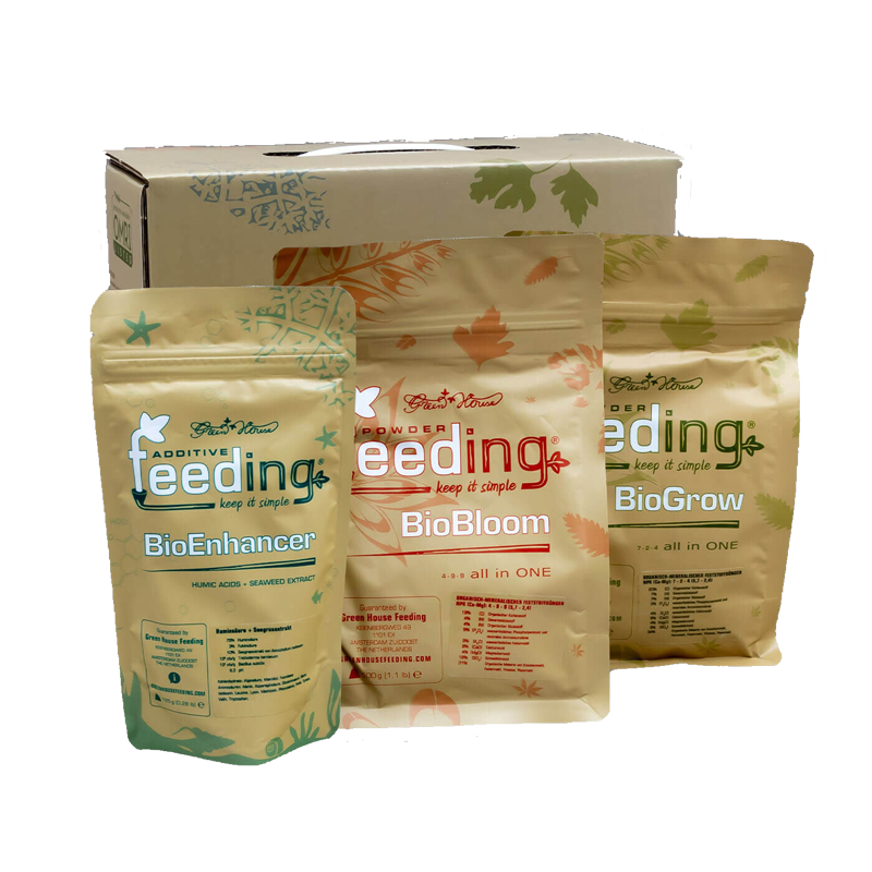 Green House Feeding Starterkit Bio