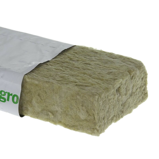 Grodan Steinwollmatte Vital | 100 × 15 × 7,5 cm