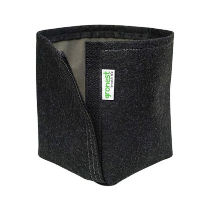 Gronest Transplanter Pot – Stoff-Töpfe mit Klettverschluss 3 L / 5 L / 8 L