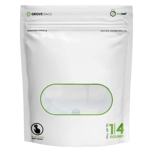 Grove Bags TerpLoc Beutel 33x25cm 1/4 Pound Soft Touch