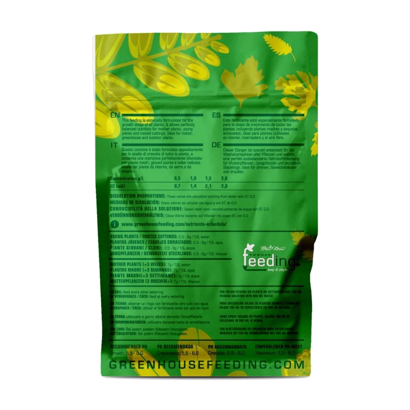 Green House Feeding Grow 500g / 1Kg