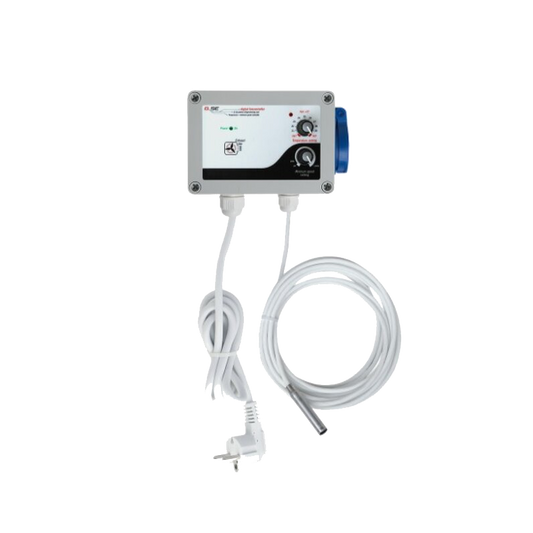 GSE Temperatur und Minimalgeschwindigkeitsregler